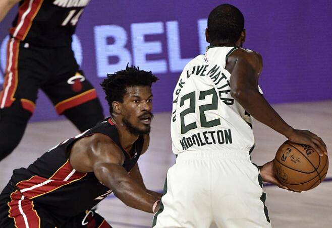  巴特勒硬解关键球热火加时险胜活塞续强势