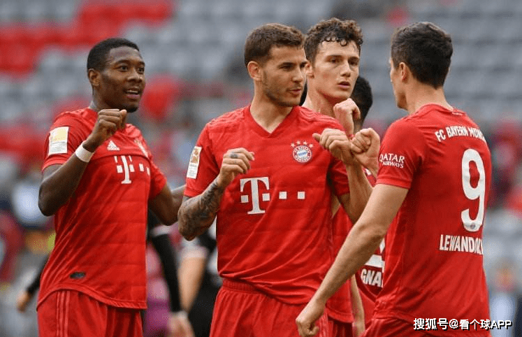 拜仁慕尼黑提前夺冠锁定联赛冠军